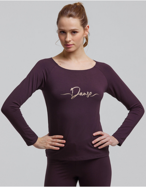 Maglia con maniche lunghe-Amana Ruban-Temps Danse