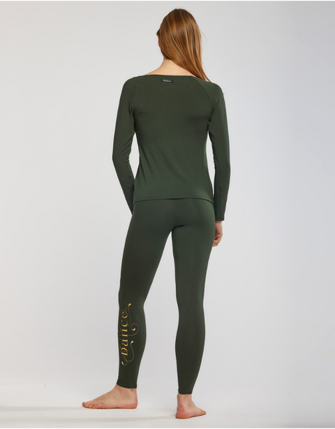 Maglia con maniche lunghe-Amana Arabesque-Temps Danse