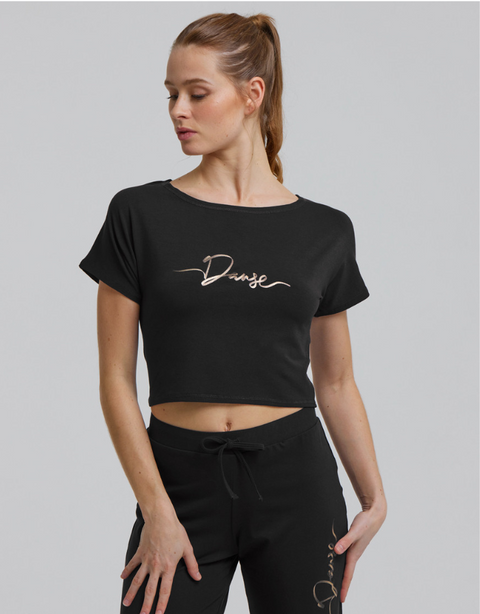 Maglia corta-Agile ruban-Temps Danse
