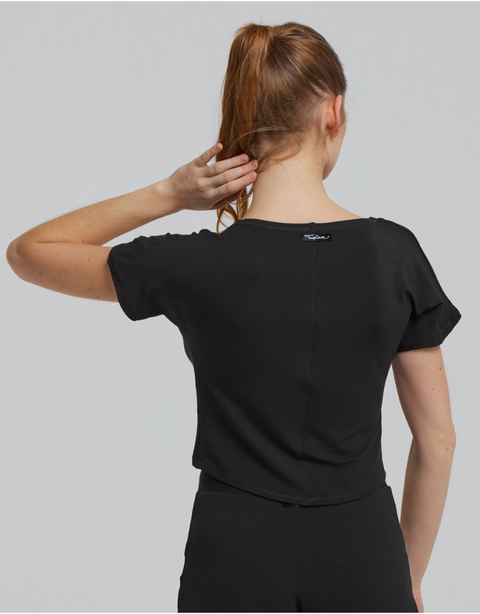 Maglia corta-Agile ruban-Temps Danse