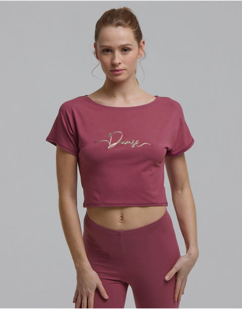 Maglia corta-Agile ruban-Temps Danse