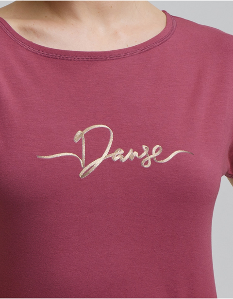 Maglia corta-Agile ruban-Temps Danse