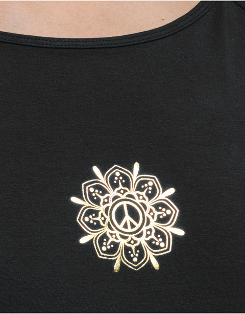 Maglia con maniche lunghe-Atman Peace-Temps Danse