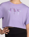 T-shirt per ragazze- M1563C- Mirella