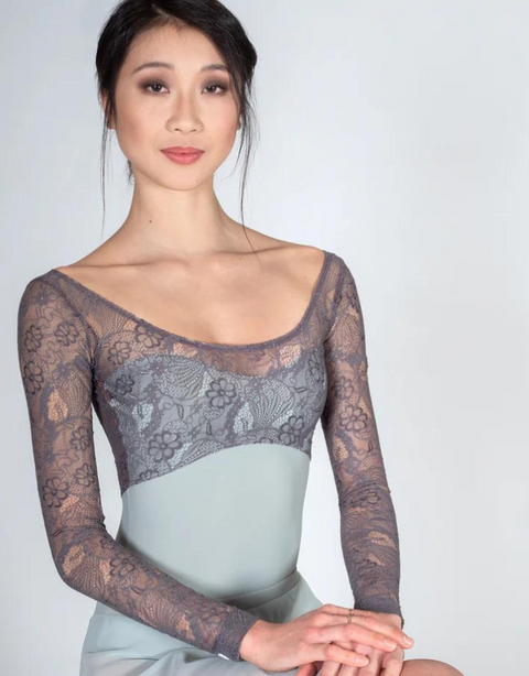 Body con maniche lunghe- Tersicore DI.- DellaLò