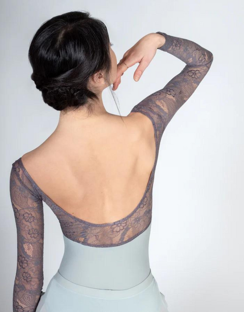 Body con maniche lunghe- Tersicore DI.- DellaLò
