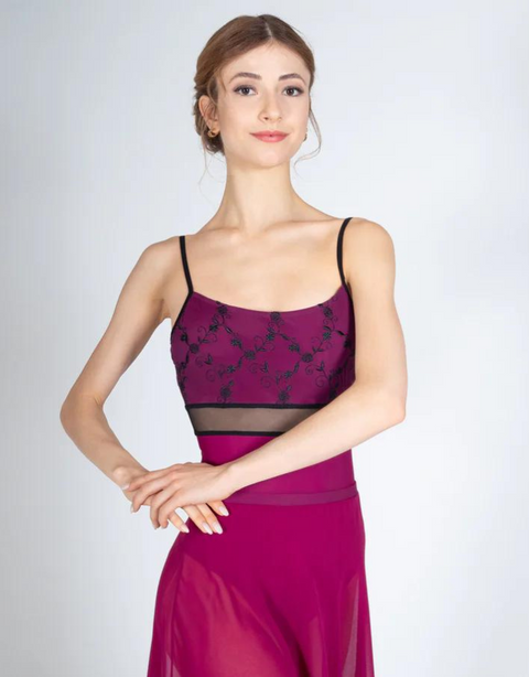 Body con spalline- Brigid CL.- DellaLò