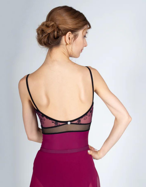 Body con spalline- Brigid CL.- DellaLò