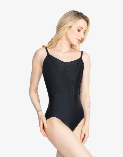 Body con bretelle-RDE2760-So Dança