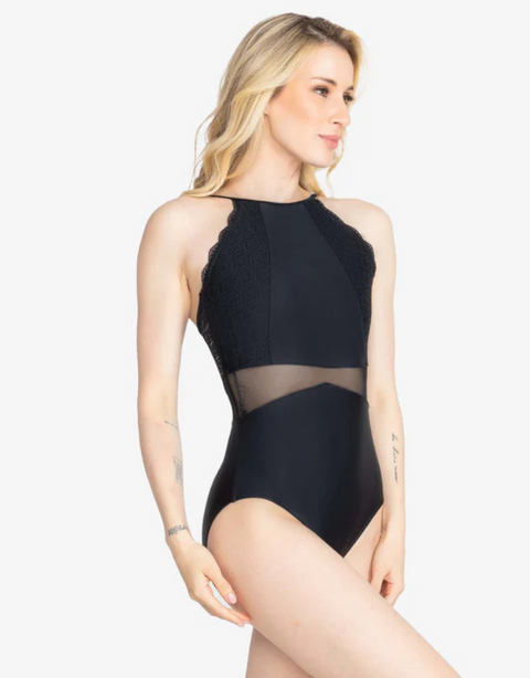 Body con scollo all'americana-RDE2766-So Dança