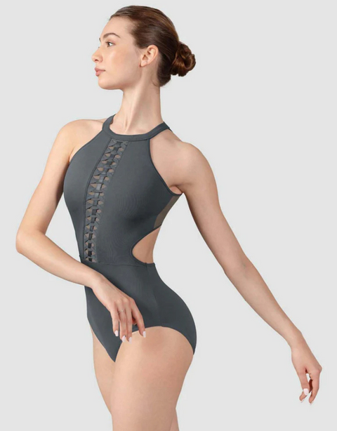Body con allaccio al collo-L9250-Bloch
