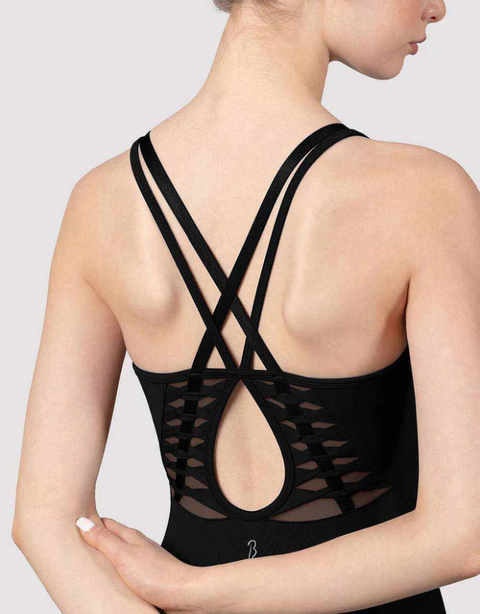 Body con doppia bretellina-L5287-Bloch