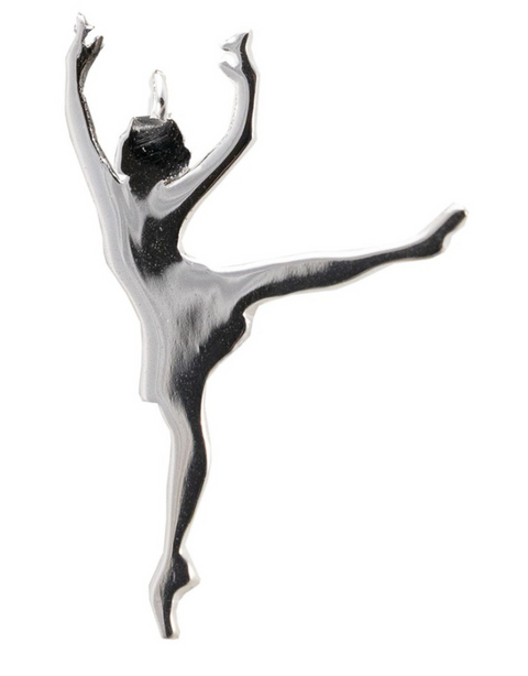 Ciondolo "Arabesque Balanchine" Pupatelle Collection- P002- Mikelart