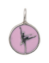 Ciondolo "Arabesque" smaltato Pupatelle Collection- PLC- Mikelart