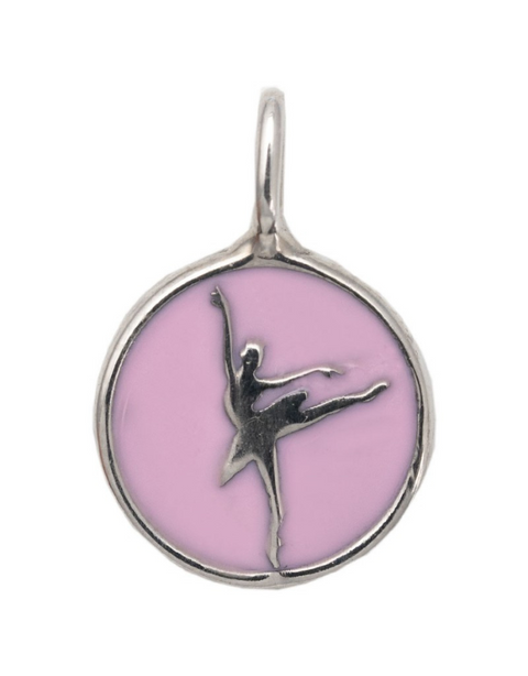 Ciondolo "Arabesque" smaltato Pupatelle Collection- PLC- Mikelart