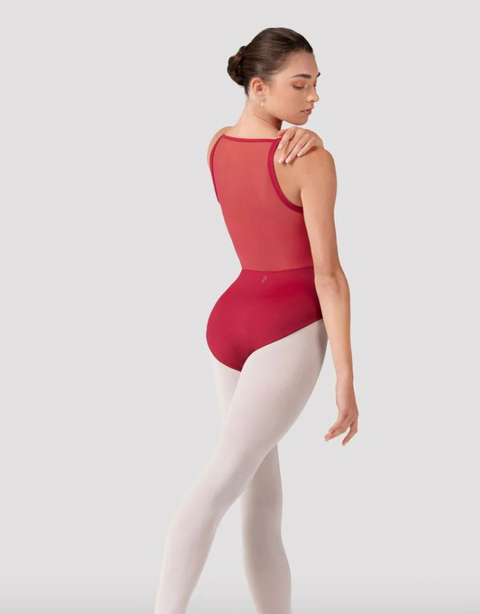 Body con bretelle- L70001B- Bloch