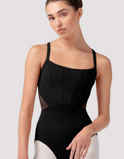 Body con bretelle- L70001B- Bloch