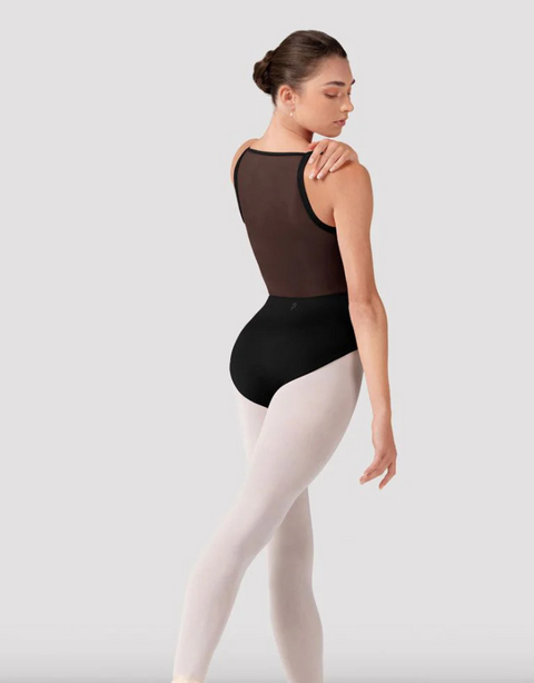 Body con bretelle- L70001B- Bloch