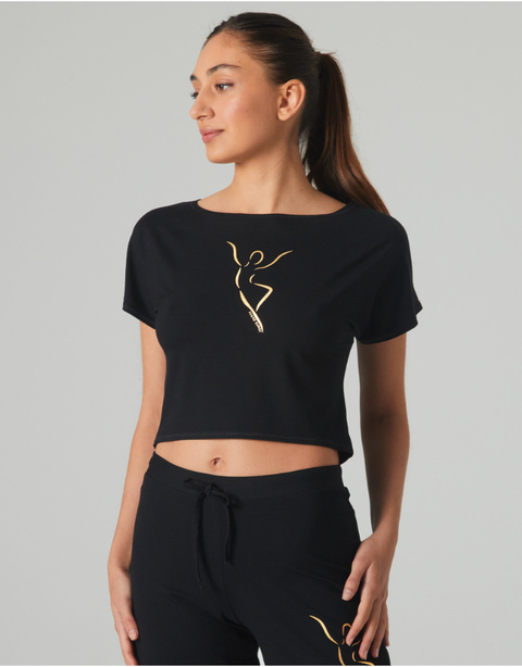 Maglia corta-Agile Silhouette- Temps Danse