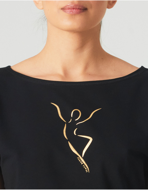 Maglia corta-Agile Silhouette- Temps Danse