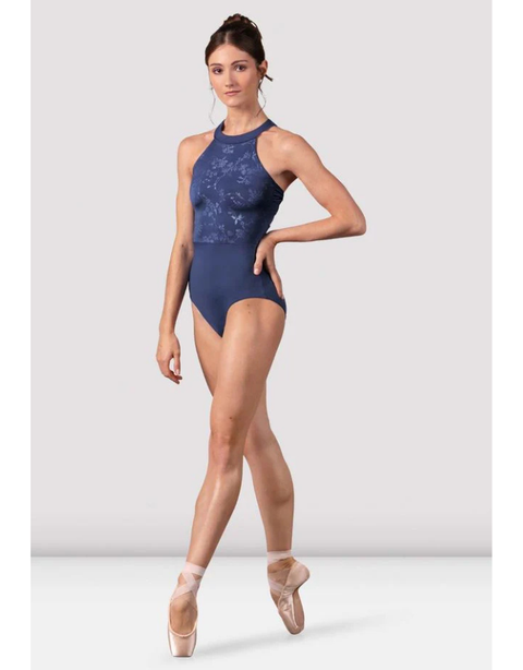 Body con scollo all'americana-L40005-Bloch