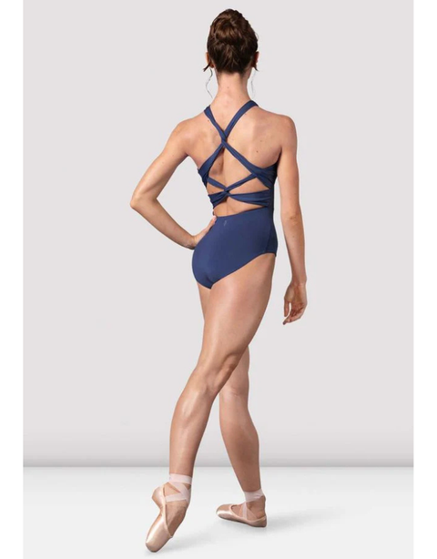 Body con scollo all'americana-L40005-Bloch