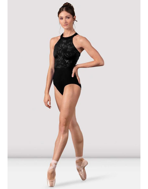 Body con scollo all'americana-L40005-Bloch