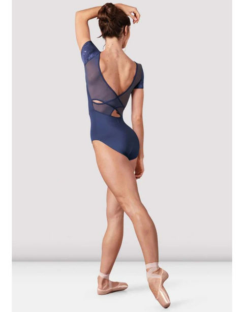 Body con maniche corte-L20006-Bloch