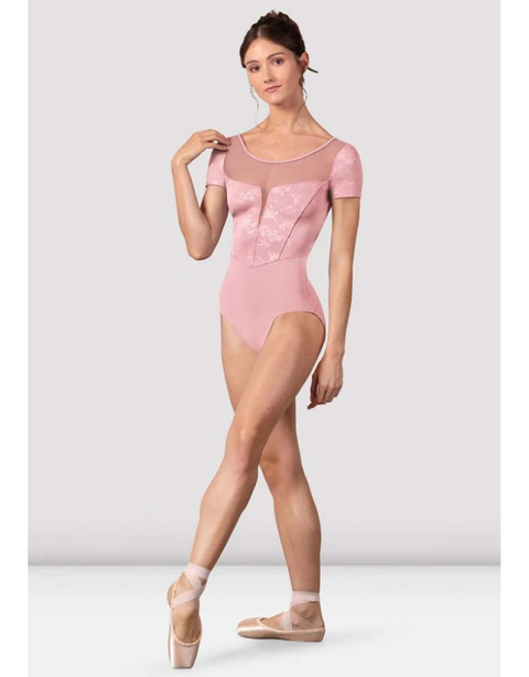 Body con maniche corte-L20006-Bloch