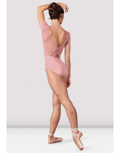 Body con maniche corte-L20006-Bloch
