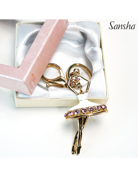 Portachiavi con ballerina- Sansha