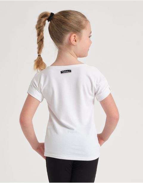 T-shirt per bimbe- Albany jr. star- Temps Danse