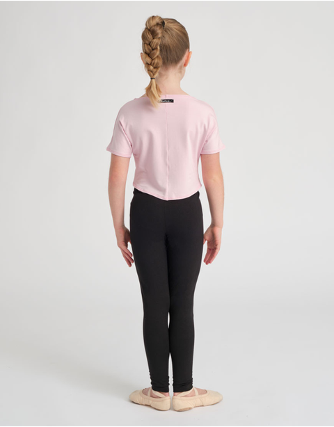 T-shirt corta per bimbe- Agile jr.star- Temps Danse