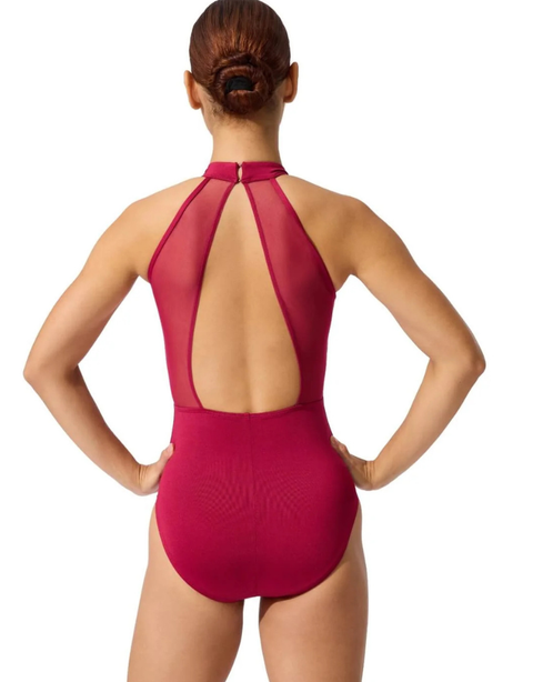 Body con scollo all'americana - F12712W - Capezio