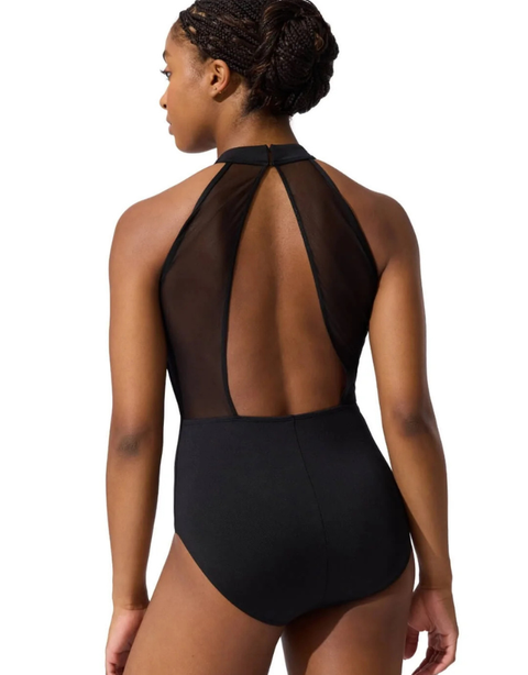 Body con scollo all'americana - F12712W - Capezio