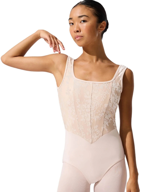 Body a canotta - F12702W - Capezio