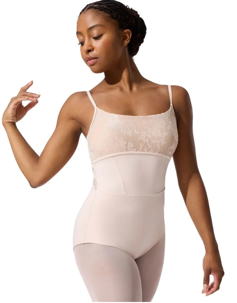 Body con bretelle - F12701W - Capezio