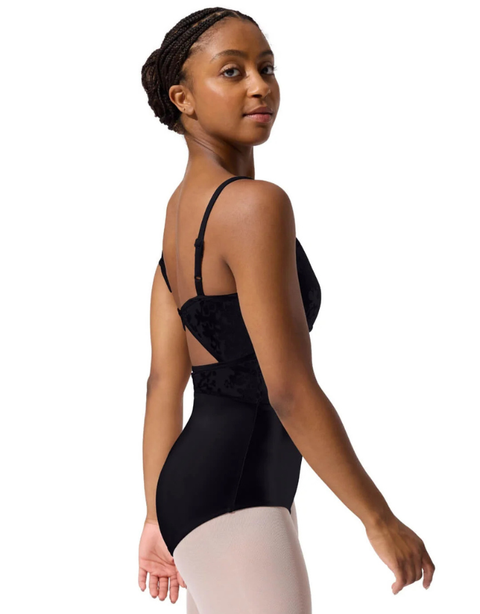 Body con bretelle - F12701W - Capezio