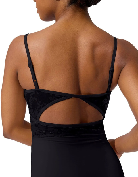 Body con bretelle - F12701W - Capezio