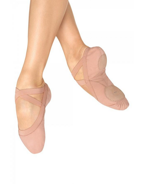 Mezza punta in tela-Pro elastic-S0621L-Bloch
