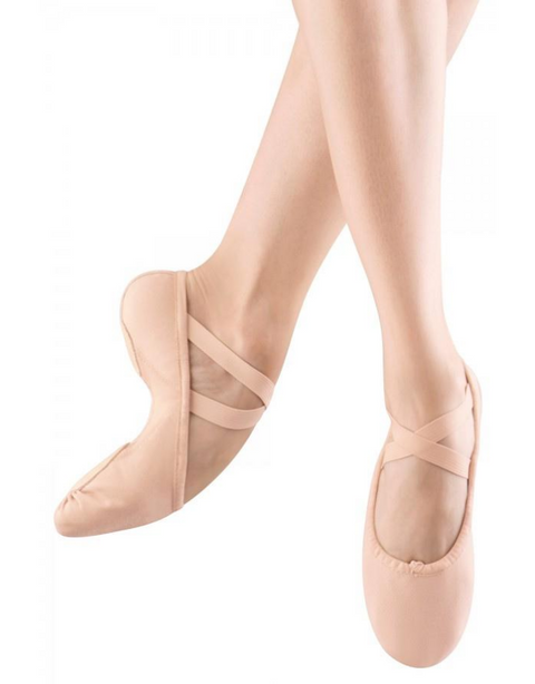 Mezza punta in tela-Proflex-S0210L-Bloch