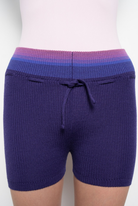 Pantaloncino di lana-06202-Grishko